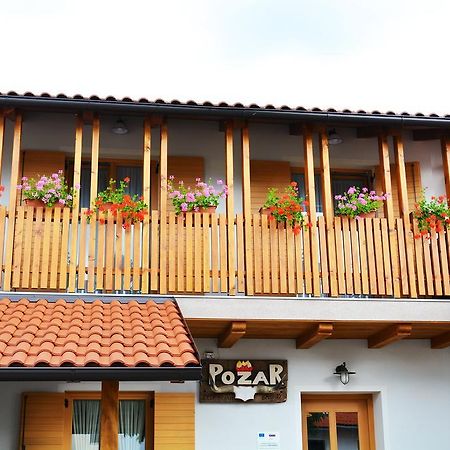 Turisticna Kmetija Pri Pozarju Villa Knezak Exterior photo